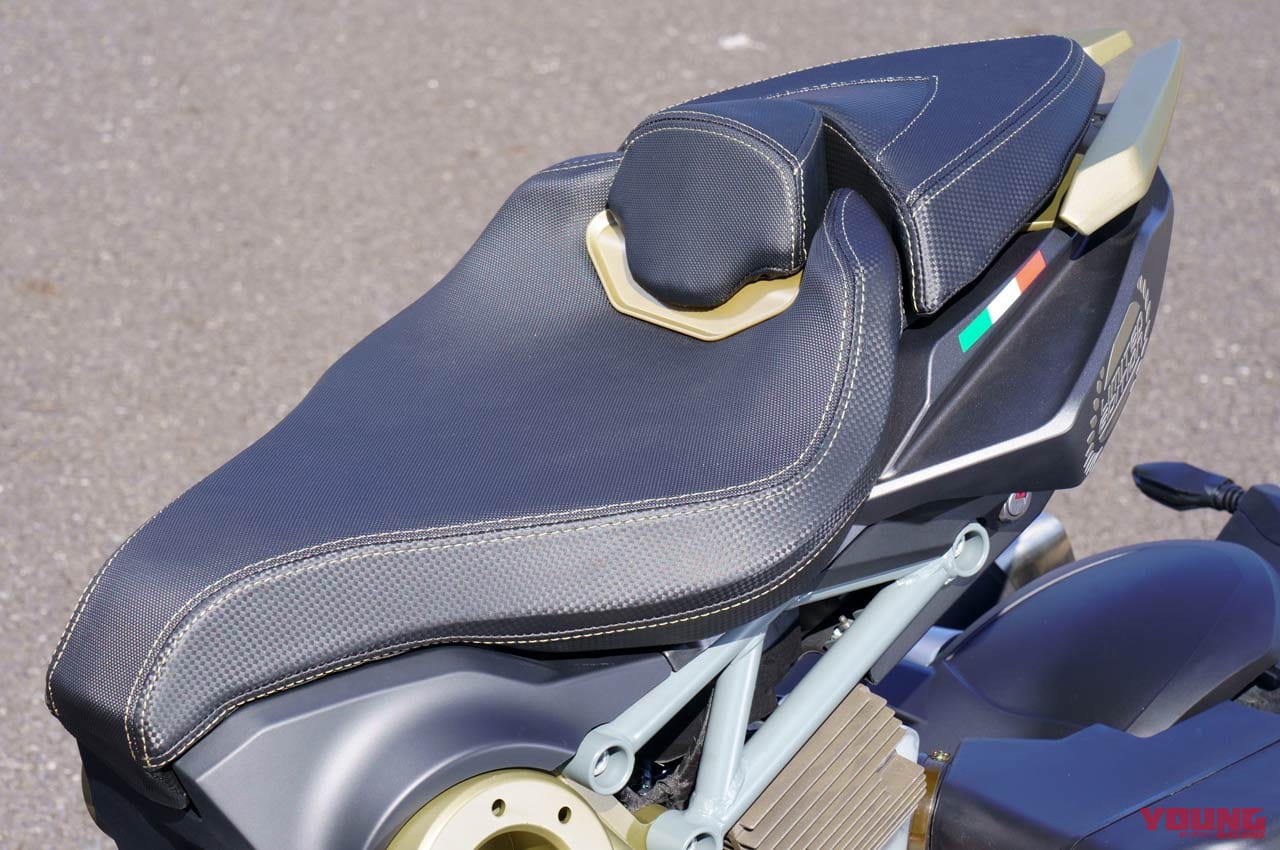 |イタルジェット ドラッグスター200 ディテール解説【注目のインディペンデントステアリングシステムとは?】