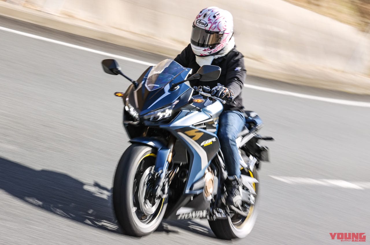 |岡崎静夏のホンダCBR400R試乗インプレ【親友との会話のようにひたすら楽しいだけの時】