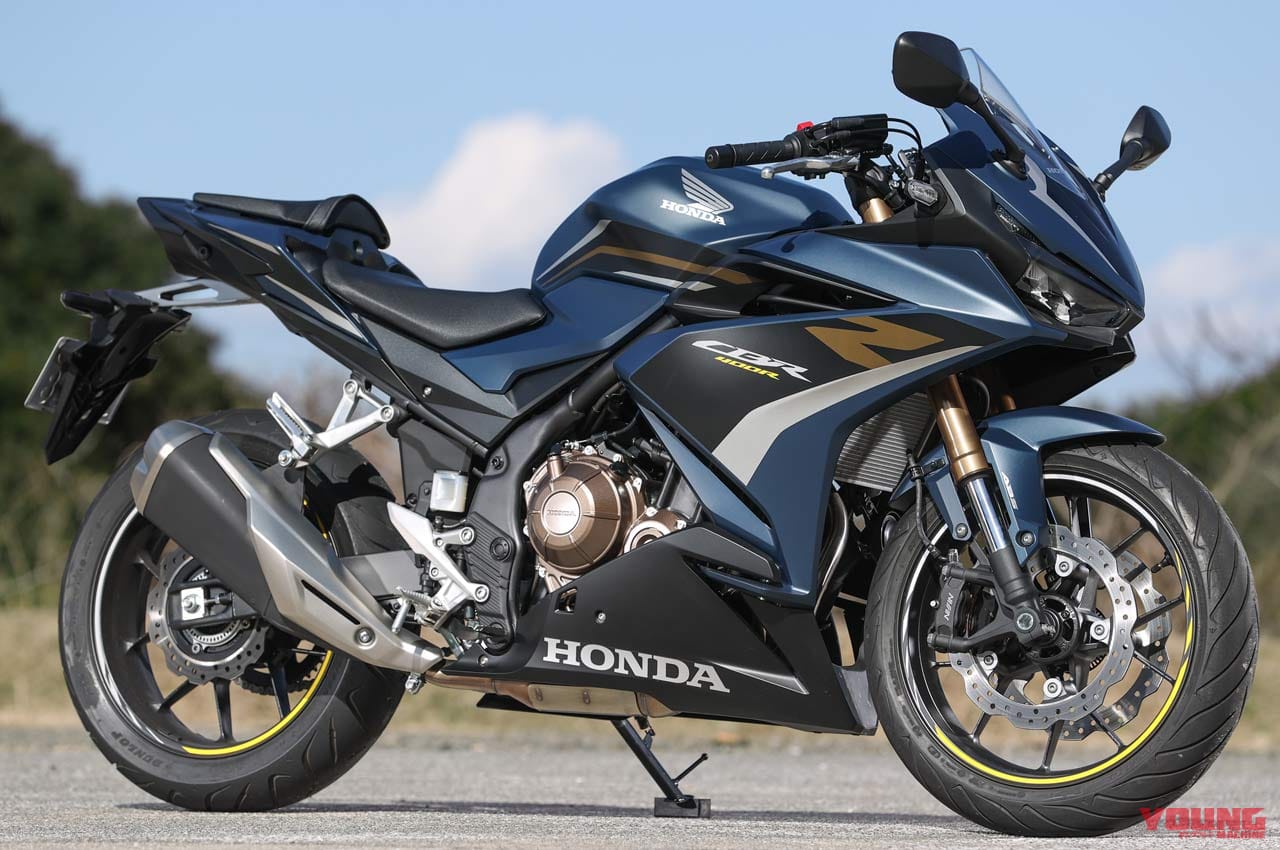 HONDA CBR400R|岡崎静夏のホンダCBR400R試乗インプレ【親友との会話のようにひたすら楽しいだけの時】