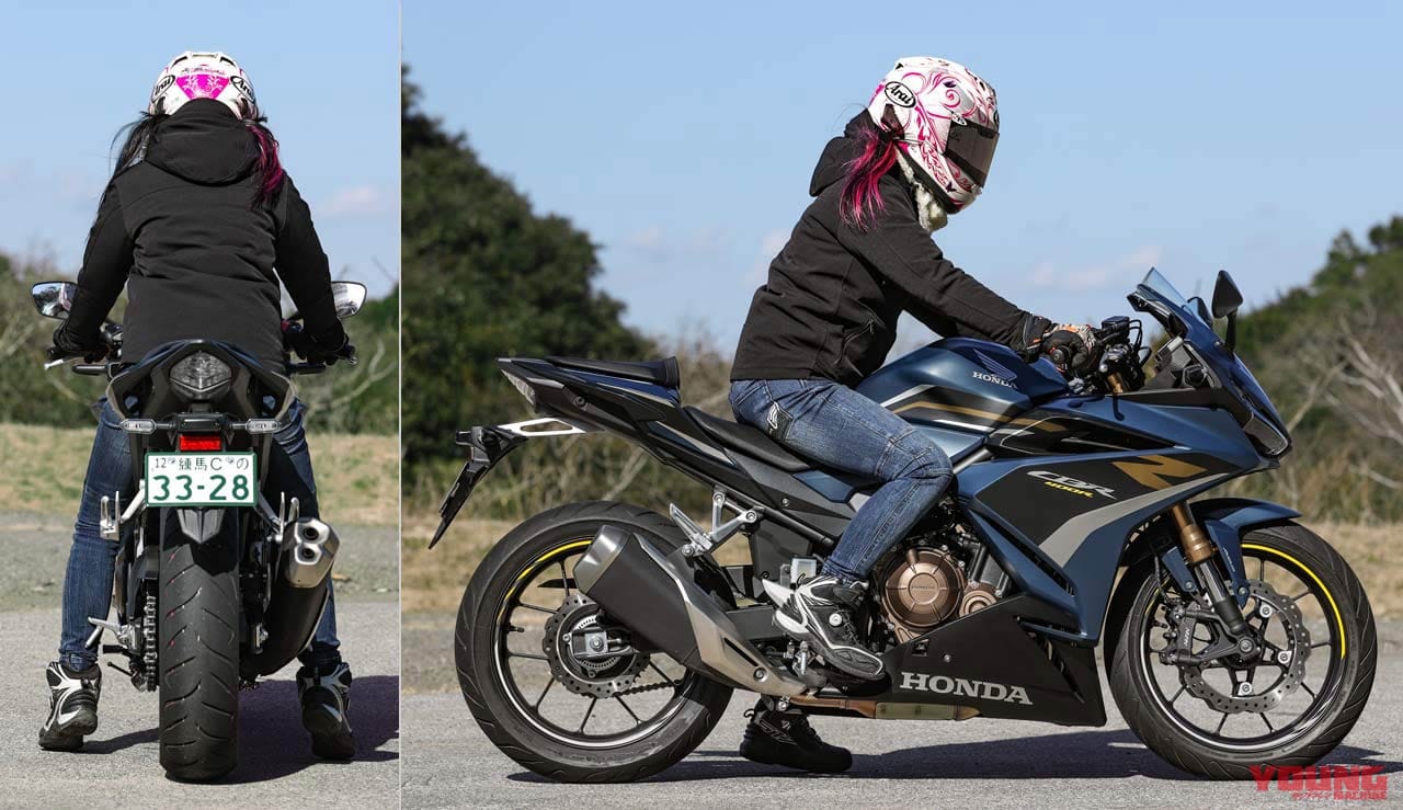 HONDA CBR400R|岡崎静夏のホンダCBR400R試乗インプレ【親友との会話のようにひたすら楽しいだけの時】