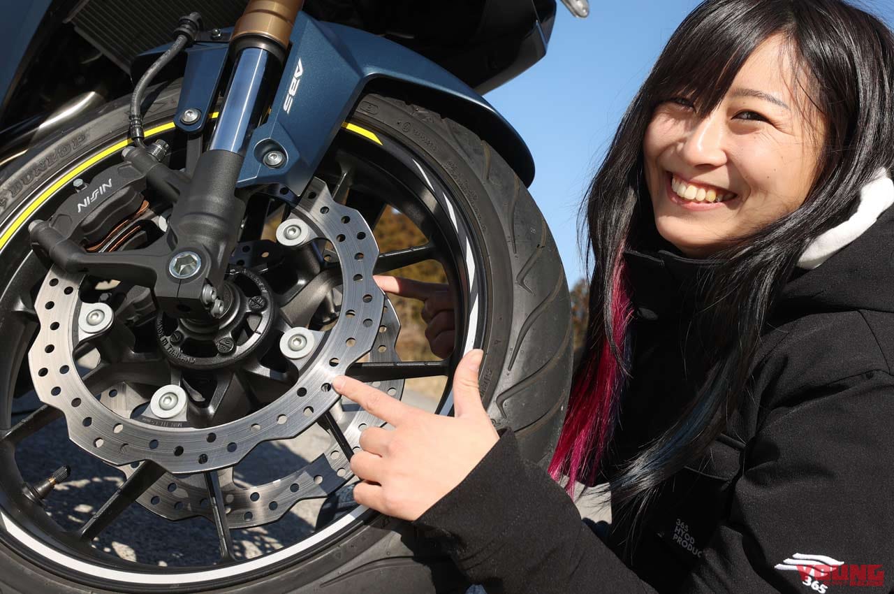 |岡崎静夏のホンダCBR400R試乗インプレ【親友との会話のようにひたすら楽しいだけの時】