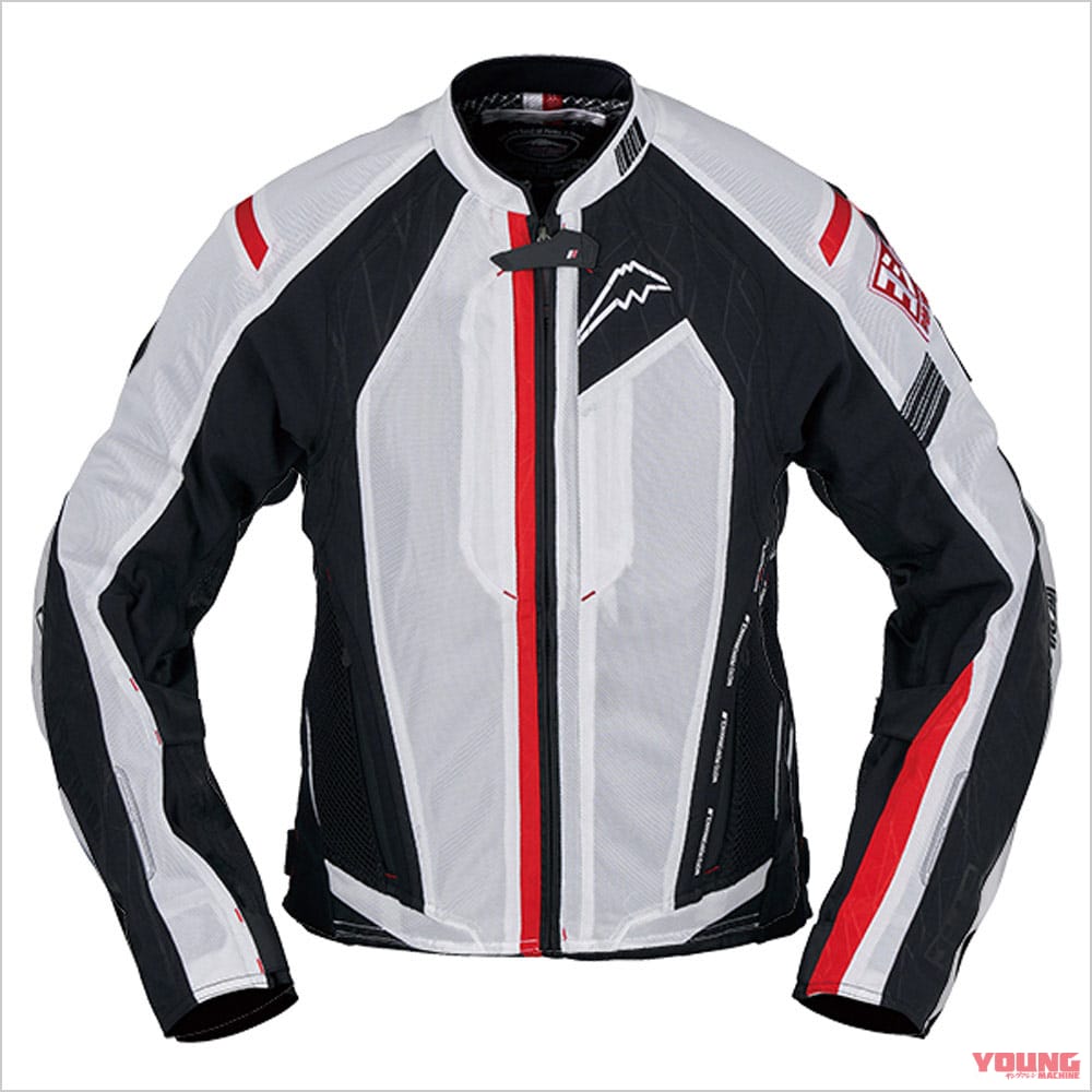 ヨシムラジャパン ヨシムラクシタニ エアーコンテンドジャケット|ヤンマシ的ホットアイテムピックアップ×9選〈SHOEI Z-8/ヨシムラ×クシタニジャケット etc.〉