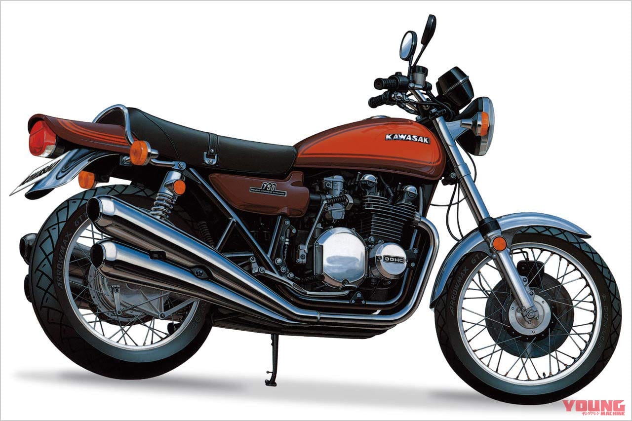 青島文化教材社 カワサキ Z2 750RS|ヤンマシ的ホットアイテムピックアップ×9選〈SHOEI Z-8/ヨシムラ×クシタニジャケット etc.〉