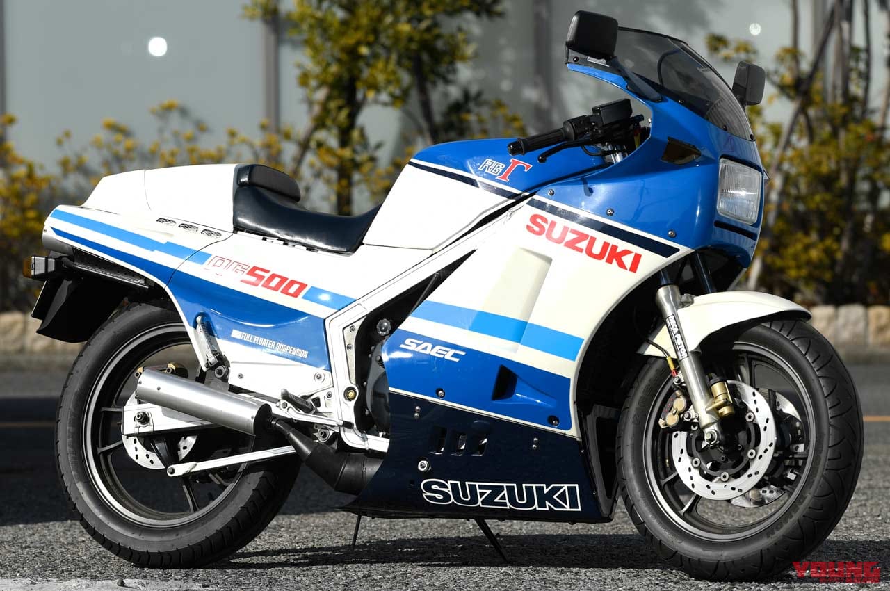 ’80s国産名車「スズキRG400Γ/500Γ」再見【ライバル勢とは異なるリアルレプリカ】