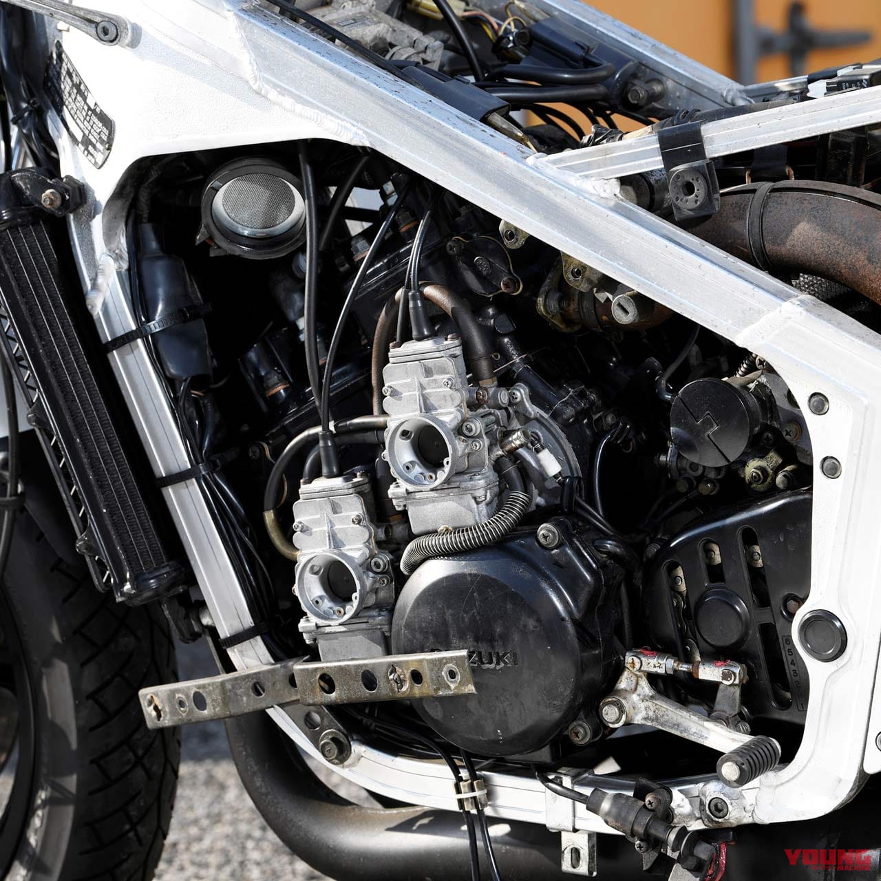 |’80s国産名車「スズキRG400Γ/500Γ」再見【ライバル勢とは異なるリアルレプリカ】