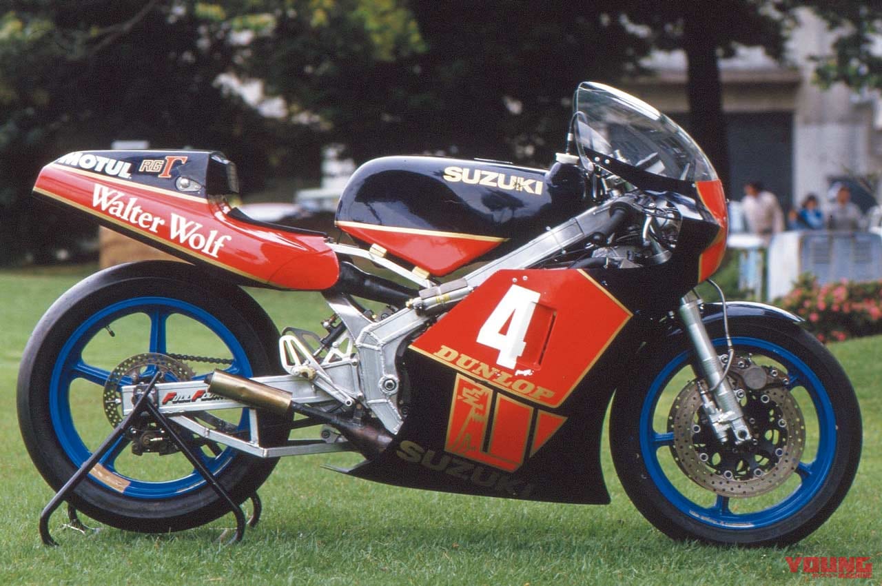 SUZUKI RGΓ|’80s国産名車「スズキRG400Γ/500Γ」再見【ライバル勢とは異なるリアルレプリカ】