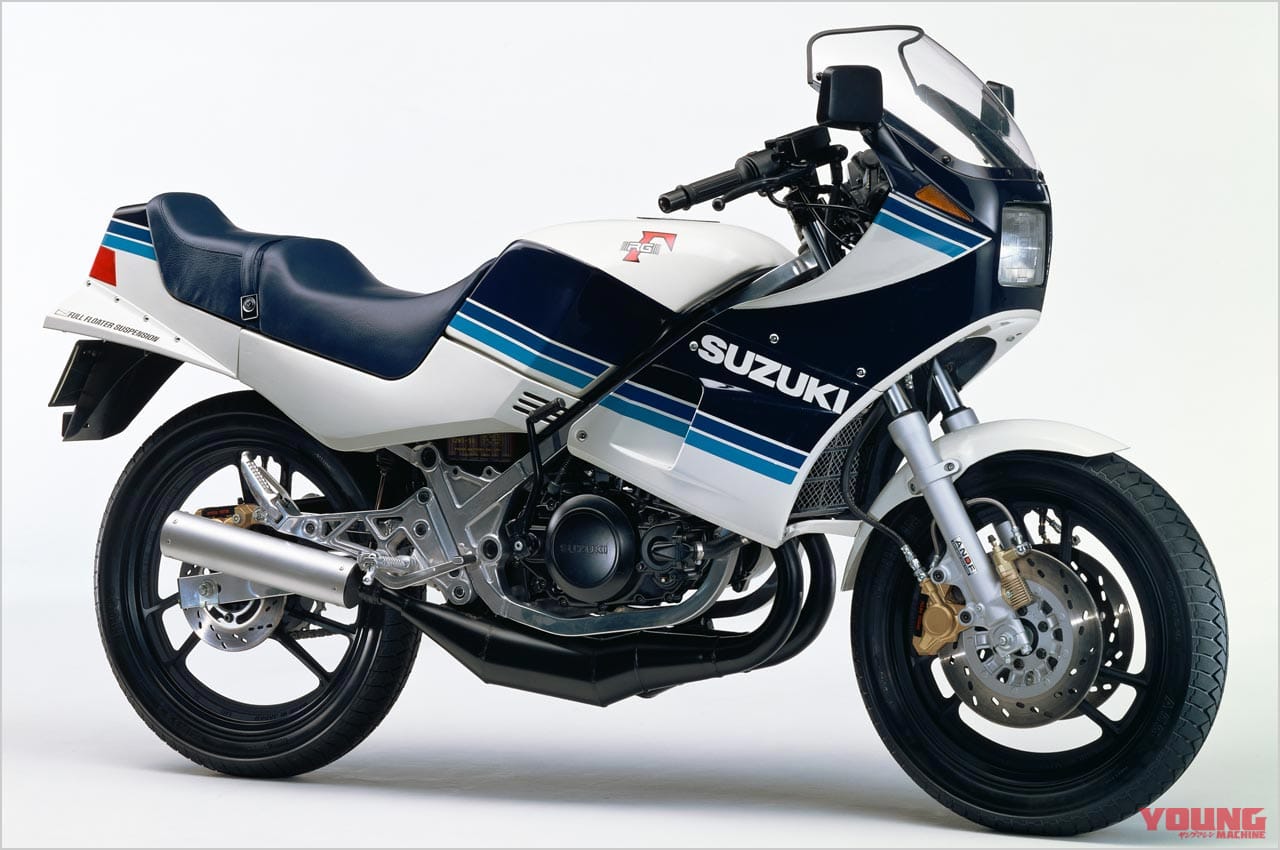SUZUKI RG250Γ|’80s国産名車「スズキRG400Γ/500Γ」再見【ライバル勢とは異なるリアルレプリカ】