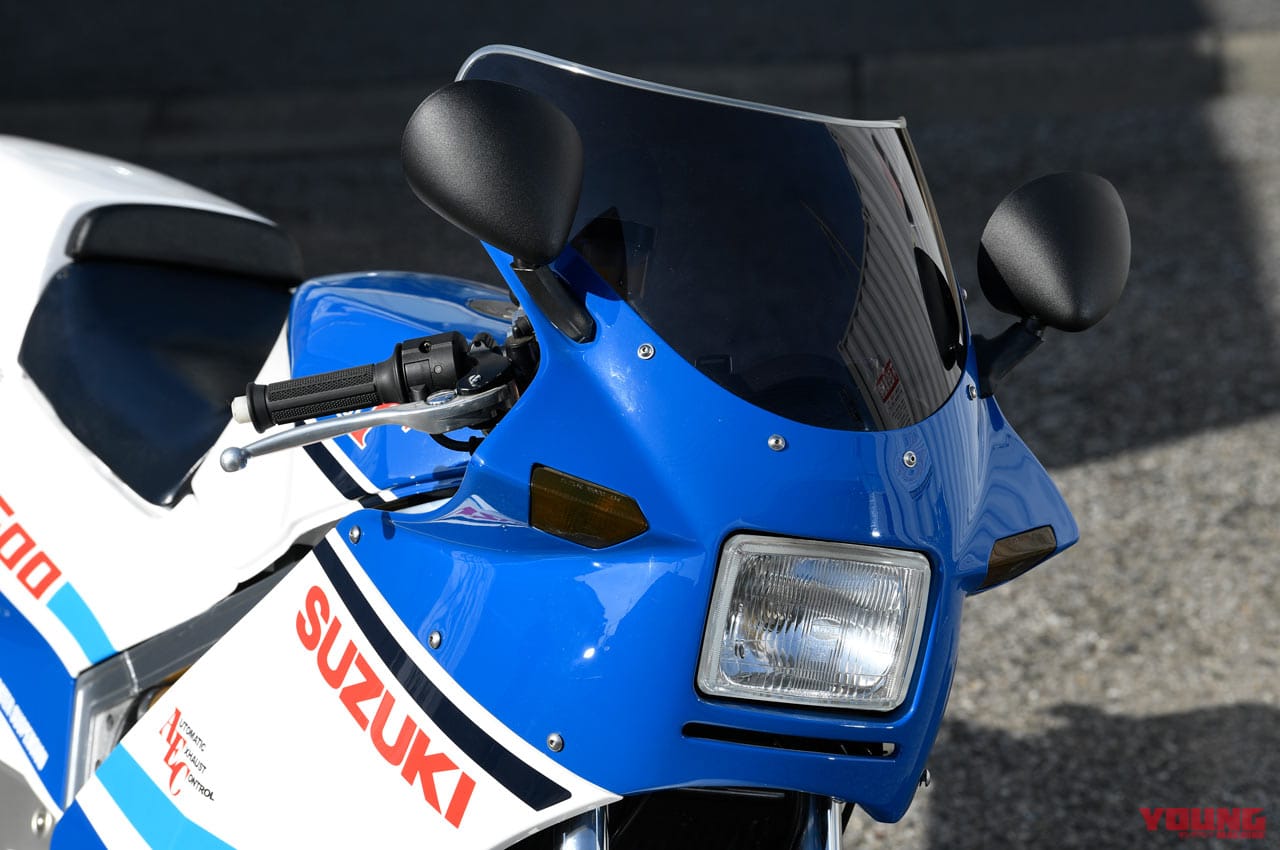 |’80s国産名車・スズキRG400Γ/500Γ完調メンテナンス【長期放置車両の再始動は要注意】