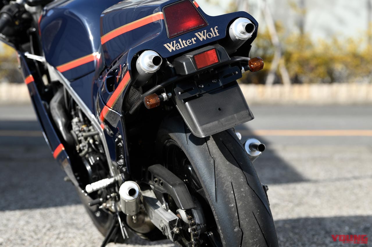 |’80s国産名車・スズキRG400Γ/500Γ完調メンテナンス【長期放置車両の再始動は要注意】