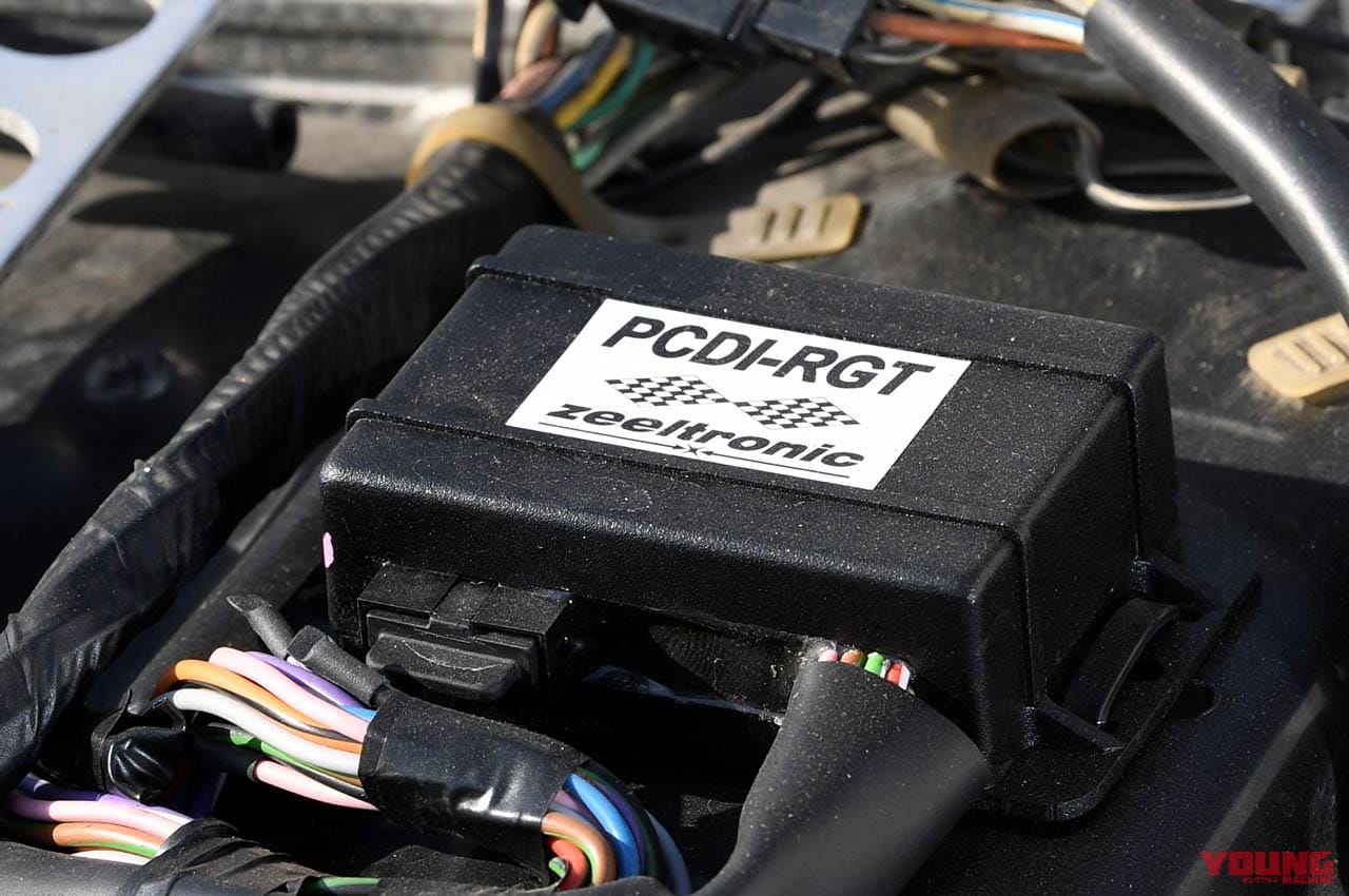 |’80s国産名車・スズキRG400Γ/500Γ完調メンテナンス【長期放置車両の再始動は要注意】