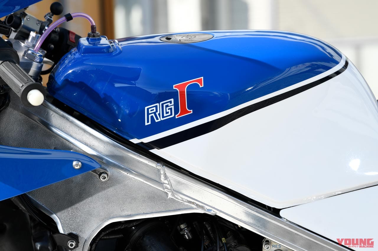 |’80s国産名車・スズキRG400Γ/500Γ完調メンテナンス【長期放置車両の再始動は要注意】