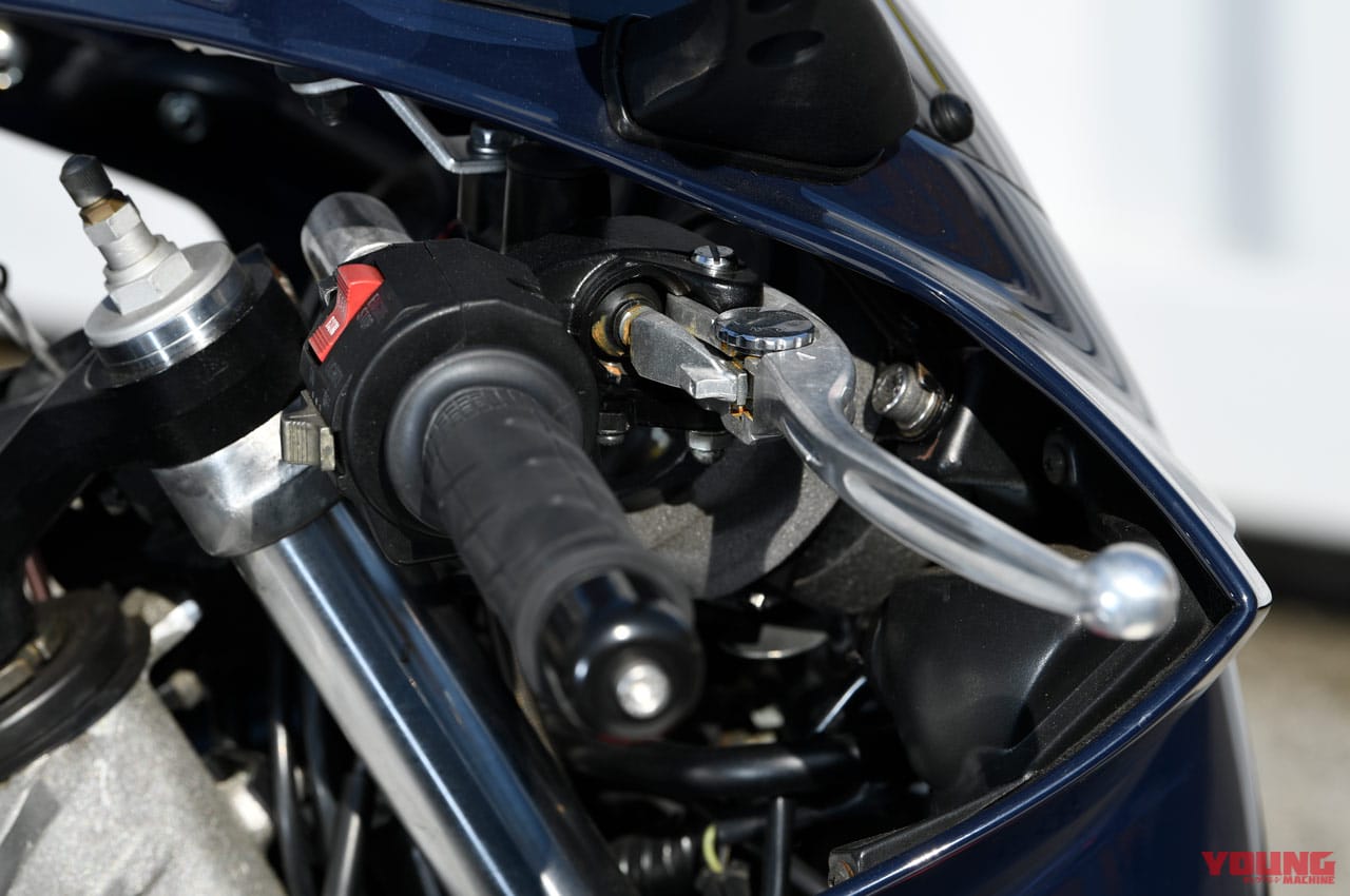 |’80s国産名車・スズキRG400Γ/500Γ完調メンテナンス【長期放置車両の再始動は要注意】