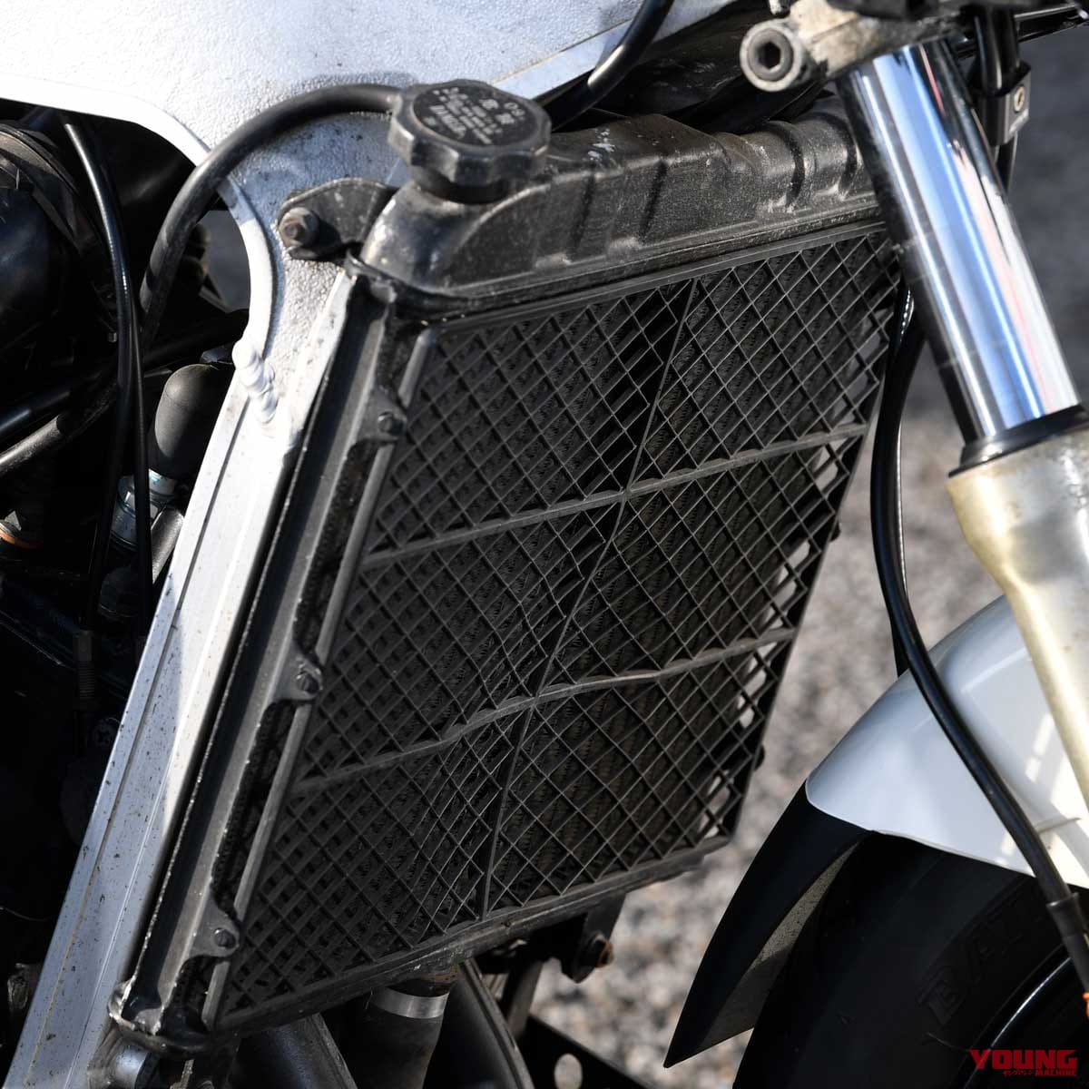 |’80s国産名車・スズキRG400Γ/500Γ完調メンテナンス【長期放置車両の再始動は要注意】