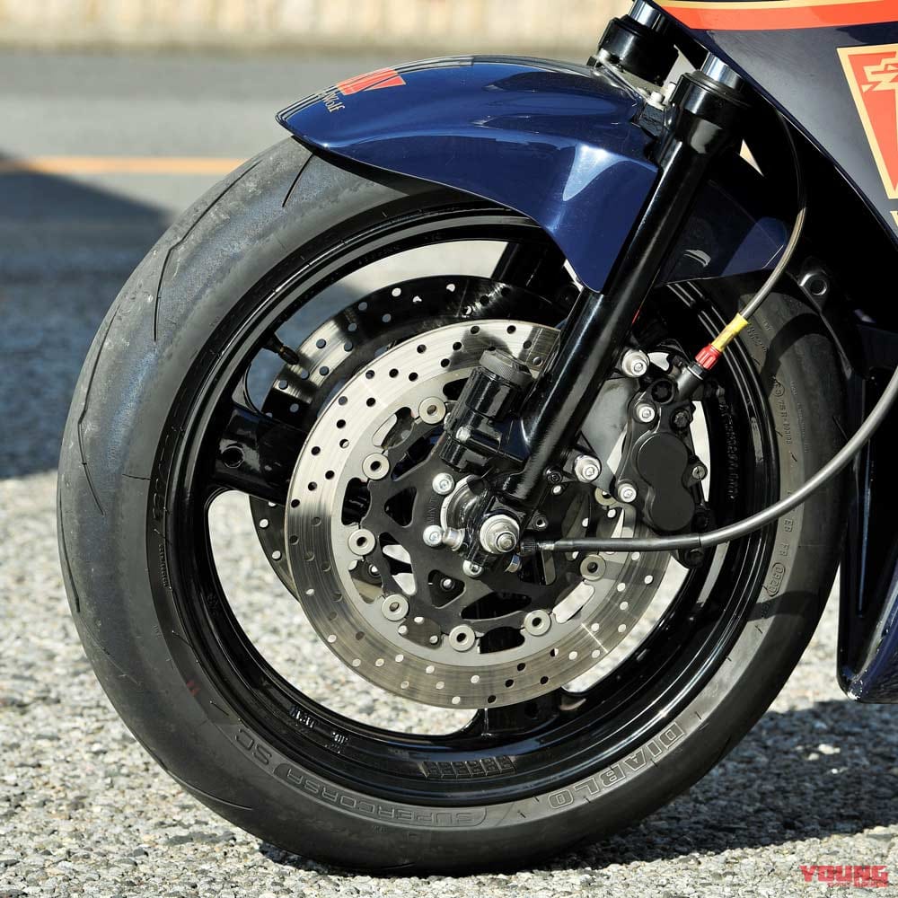 |’80s国産名車・スズキRG400Γ/500Γ完調メンテナンス【長期放置車両の再始動は要注意】