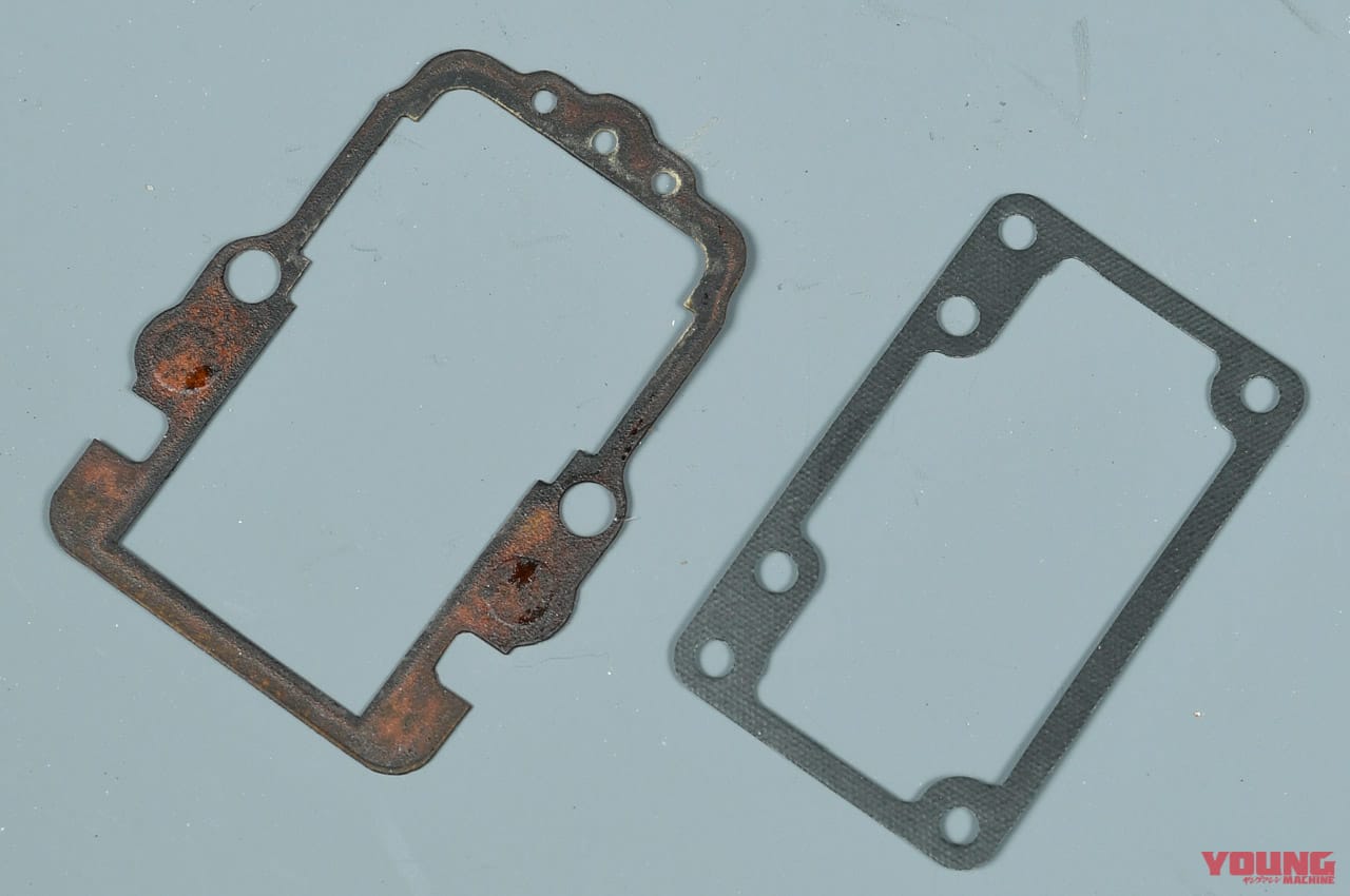 |’80s国産名車・スズキRG400Γ/500Γ完調メンテナンス【長期放置車両の再始動は要注意】