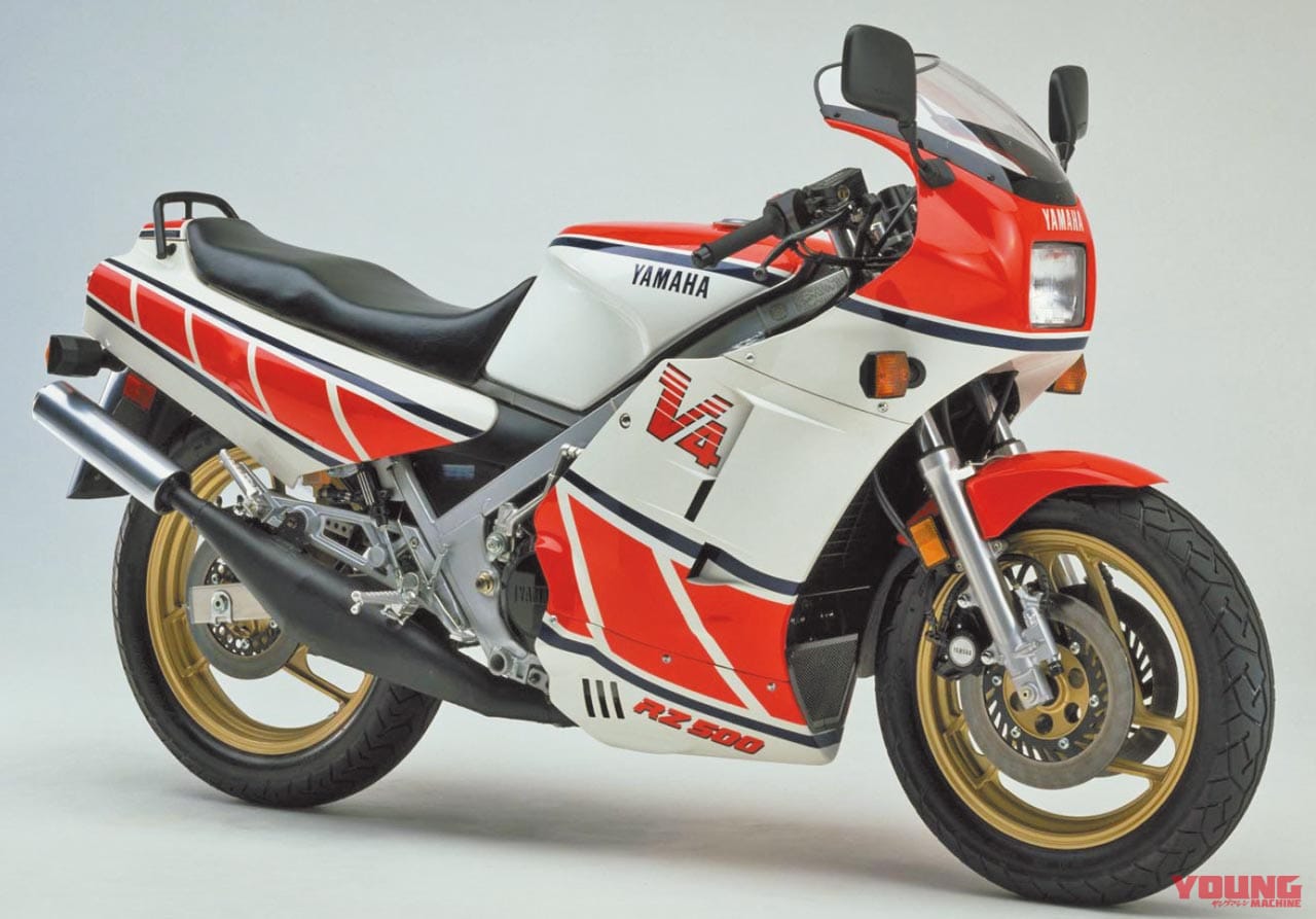 |’80s国産名車・スズキRG400Γ/500Γ完調メンテナンス【識者インタビュー:街乗りにも普通に使えるバイクです】