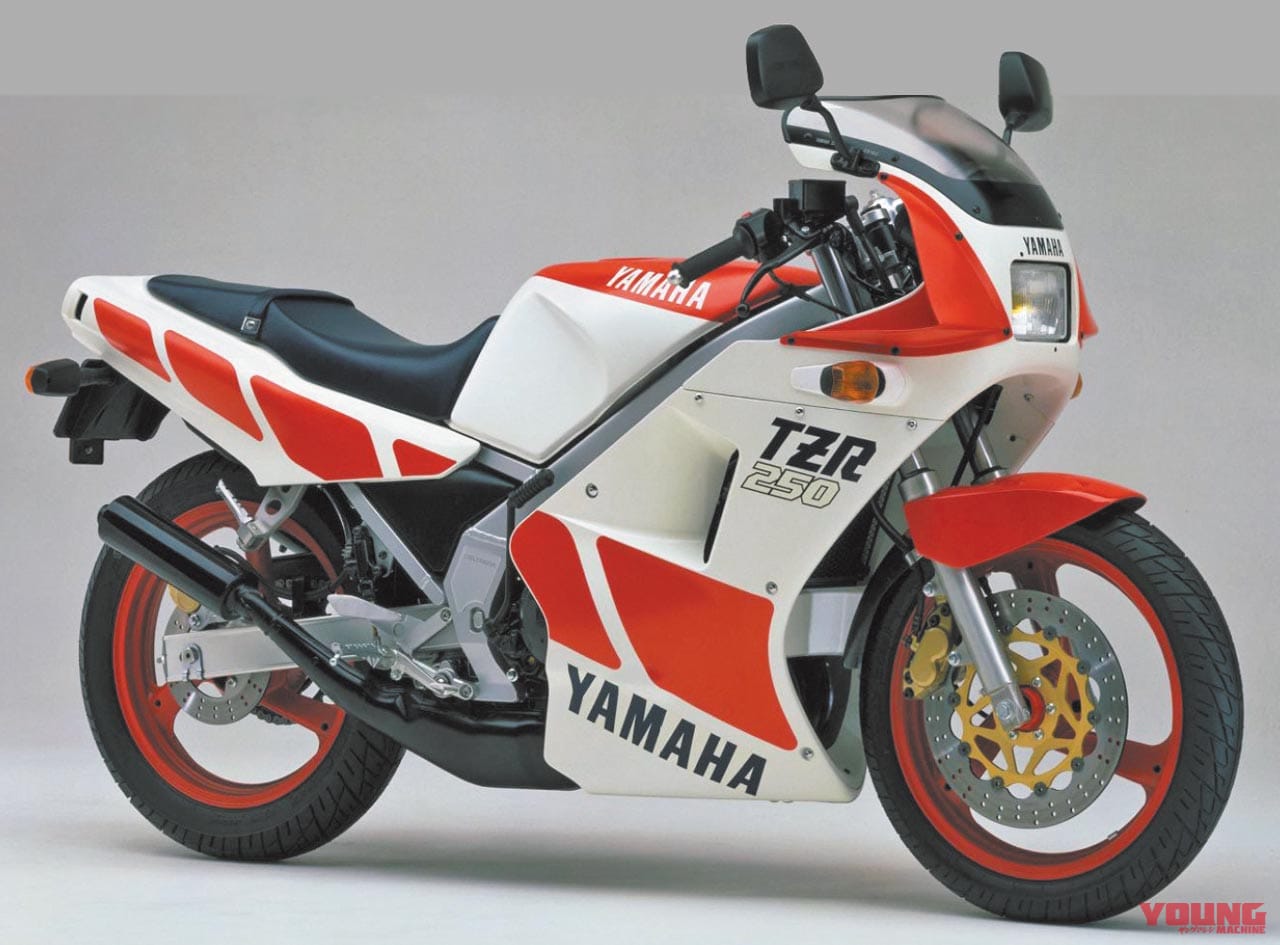 YAMAHA TZR250|’80s国産名車・スズキRG400Γ/500Γ完調メンテナンス【識者インタビュー:街乗りにも普通に使えるバイクです】