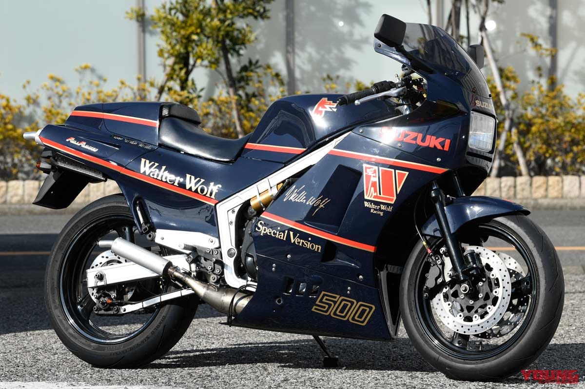 スズキ RG500Γ|’80s国産名車・スズキRG400Γ/500Γ完調メンテナンス【識者インタビュー:街乗りにも普通に使えるバイクです】
