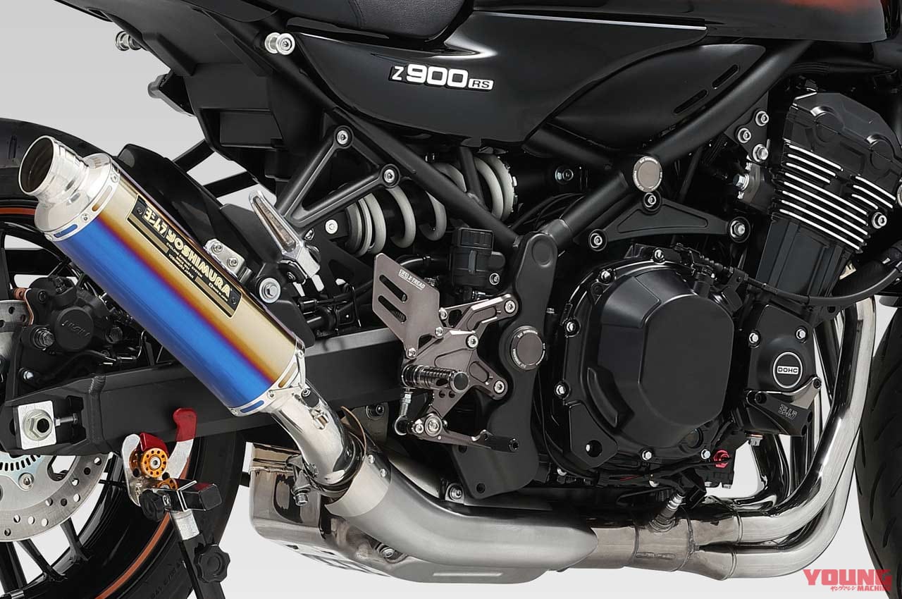 美しい ヨシムラ YOSHIMURA スリップオン サイクロン BREVIS STB