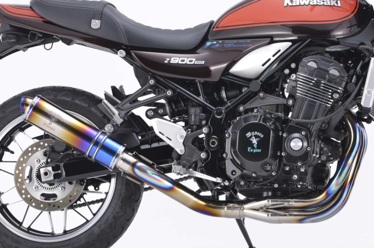 アールズギア ワイバンクラシックR フルエキゾーストマフラーSタイプ|カワサキZ900RSシリーズ・カスタムパーツカタログ〈マフラー#1|ヨシムラ/トリックスター/アールズギア〉