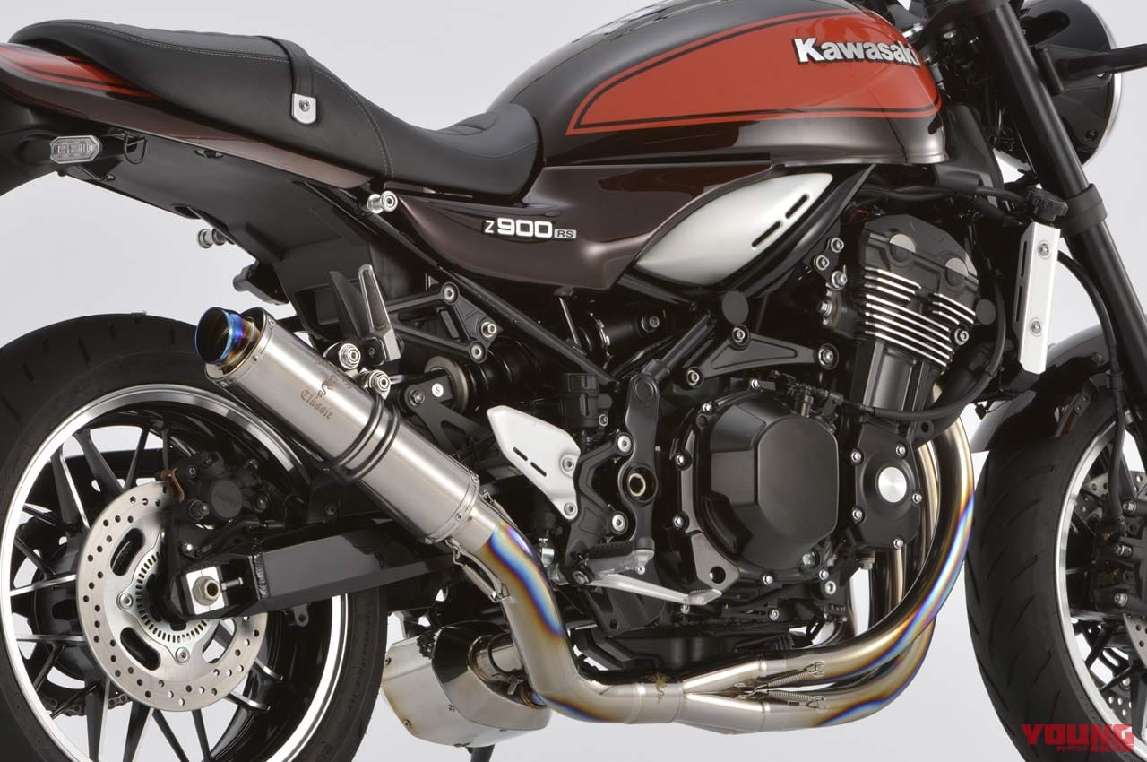 アールズギア ワイバンクラシック フルエキゾーストマフラー|カワサキZ900RSシリーズ・カスタムパーツカタログ〈マフラー#1|ヨシムラ/トリックスター/アールズギア〉