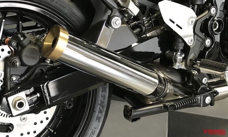 Nプロジェクト ドクターZブラスDショートZマフラー|カワサキZ900RSシリーズ・カスタムパーツカタログ〈マフラー#2|SP忠男/ストライカーetc.〉