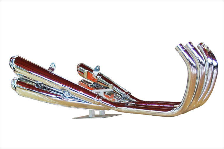 ドレミコレクション 4本マフラーJMCA公認ストリート4|カワサキZ900RSシリーズ・カスタムパーツカタログ〈マフラー#2|SP忠男/ストライカーetc.〉