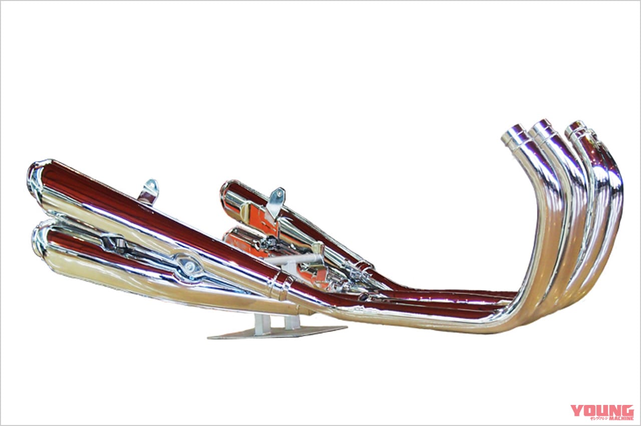 |カワサキZ900RSシリーズ・カスタムパーツカタログ〈マフラー#2|SP忠男/ストライカーetc.〉