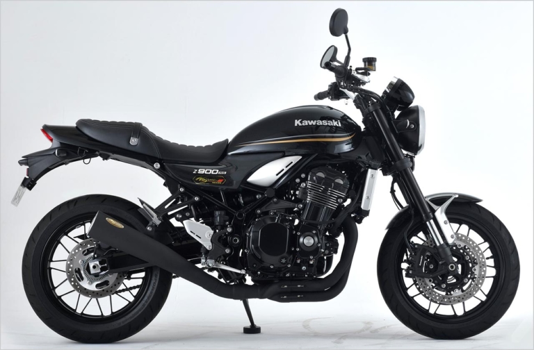 ノジマ メガホン4-1|カワサキZ900RSシリーズ・カスタムパーツカタログ〈マフラー#3|ノジマ/ビート/モリワキ etc.〉