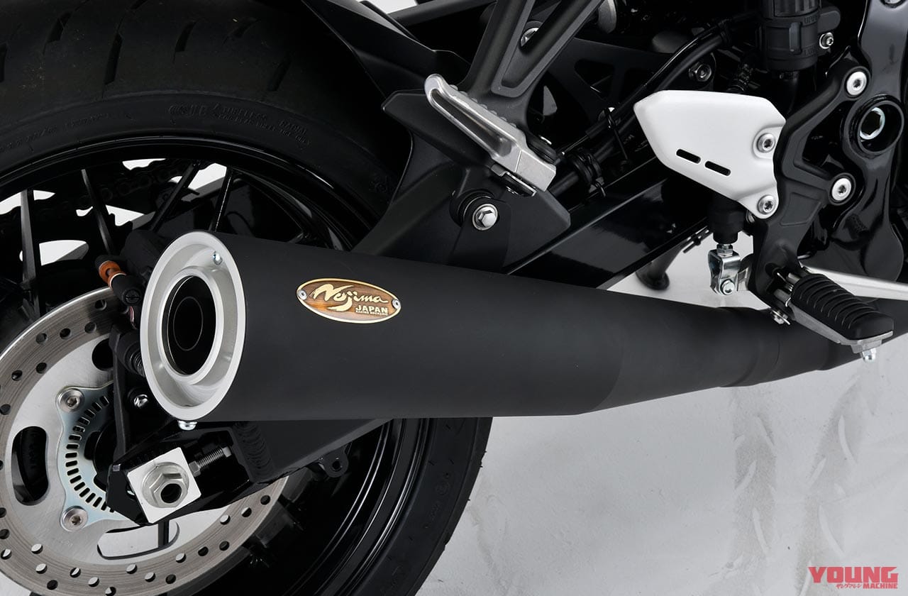 |カワサキZ900RSシリーズ・カスタムパーツカタログ〈マフラー#3|ノジマ/ビート/モリワキ etc.〉