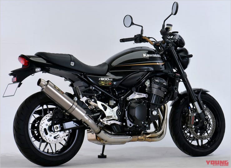 カワサキz900rsシリーズ カスタムパーツカタログ マフラー 3 ノジマ ビート モリワキ Etc Webヤングマシン 新車バイクニュース カワサキz900rsシリーズ カスタムパーツカタログ マフラー 3 ノジマ ビート モリワキ Etc Webヤングマシン 新車バイクニュース