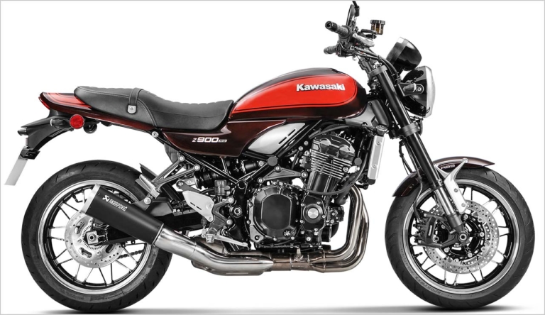 アクティブ アクラポビッチ政府認証マフラースリップオンライン|カワサキZ900RSシリーズ・カスタムパーツカタログ〈マフラー#3|ノジマ/ビート/モリワキ etc.〉