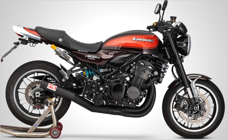 ケイファクトリー CSR+フルエキゾーストマフラーJMCA認証|カワサキZ900RSシリーズ・カスタムパーツカタログ〈マフラー#3|ノジマ/ビート/モリワキ etc.〉
