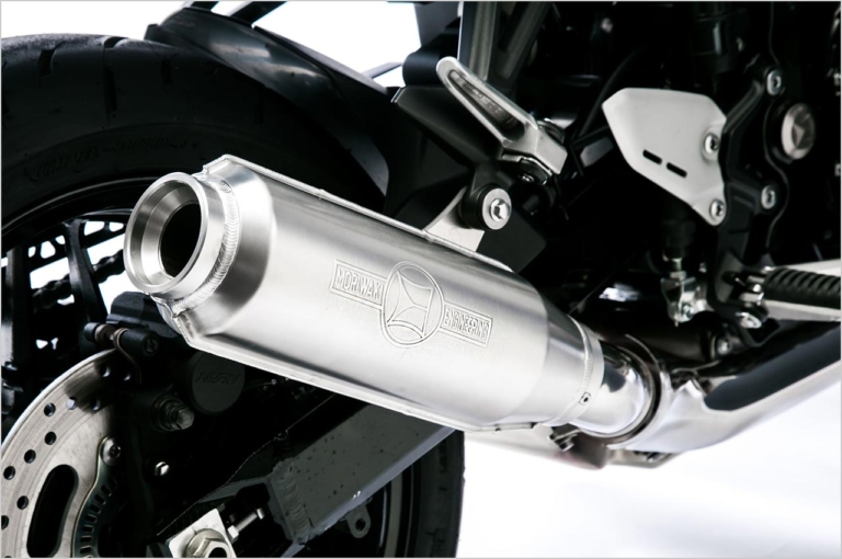 モリワキエンジニアリング スリップオンエキゾーストモンスター|カワサキZ900RSシリーズ・カスタムパーツカタログ〈マフラー#3|ノジマ/ビート/モリワキ etc.〉