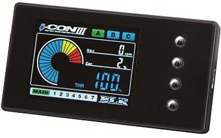 BLR i-CON III|カワサキZ900RSシリーズ・カスタムパーツカタログ〈吸気系チューニング編|サブコン/エアフィルター〉