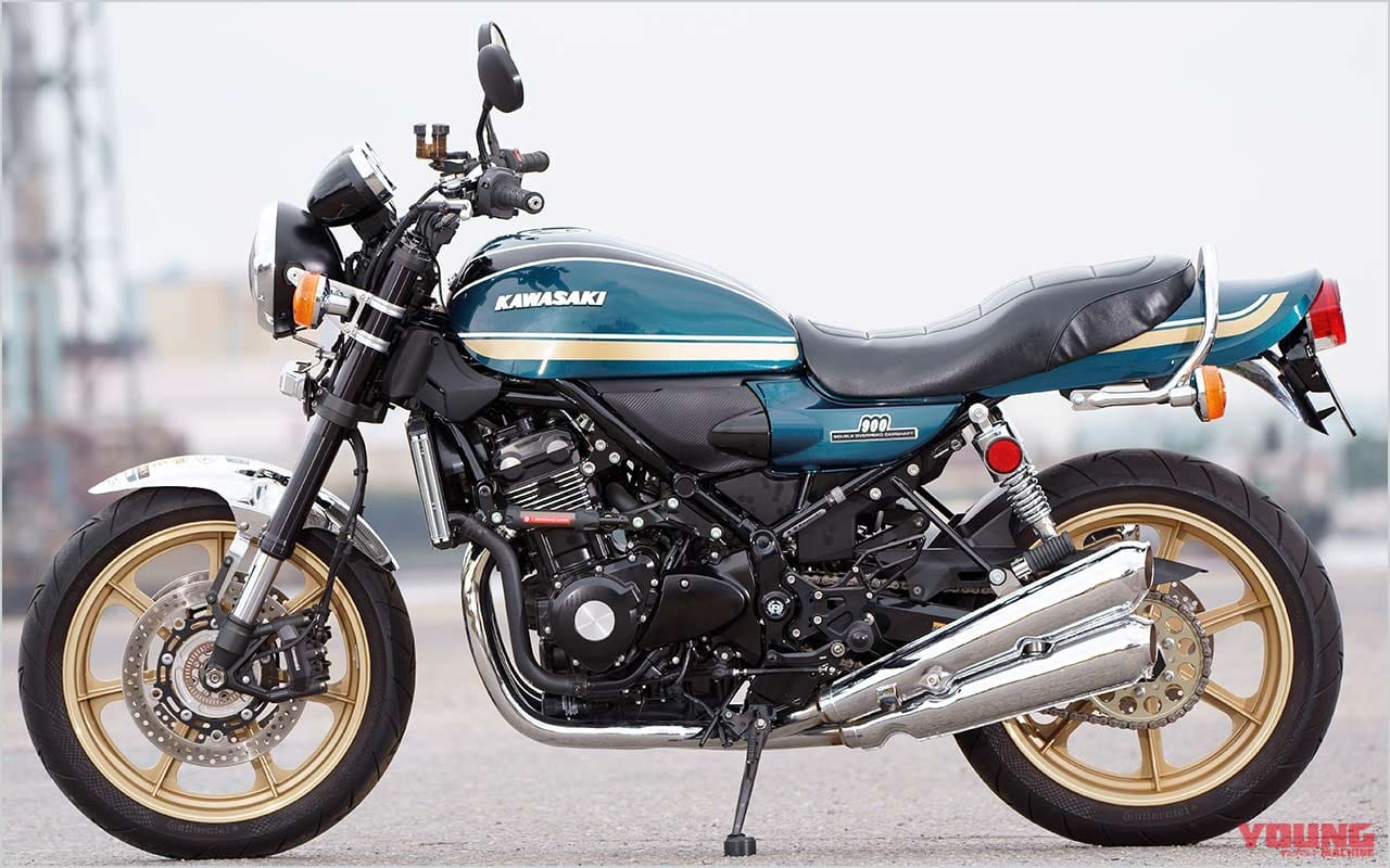 ドレミコレクション Z1スタイル外装カバーセット|カワサキZ900RSシリーズ・カスタムパーツカタログ〈スタイリングパーツ#1|ドレミコレクション/ヨシムラ/マジカルレーシング〉