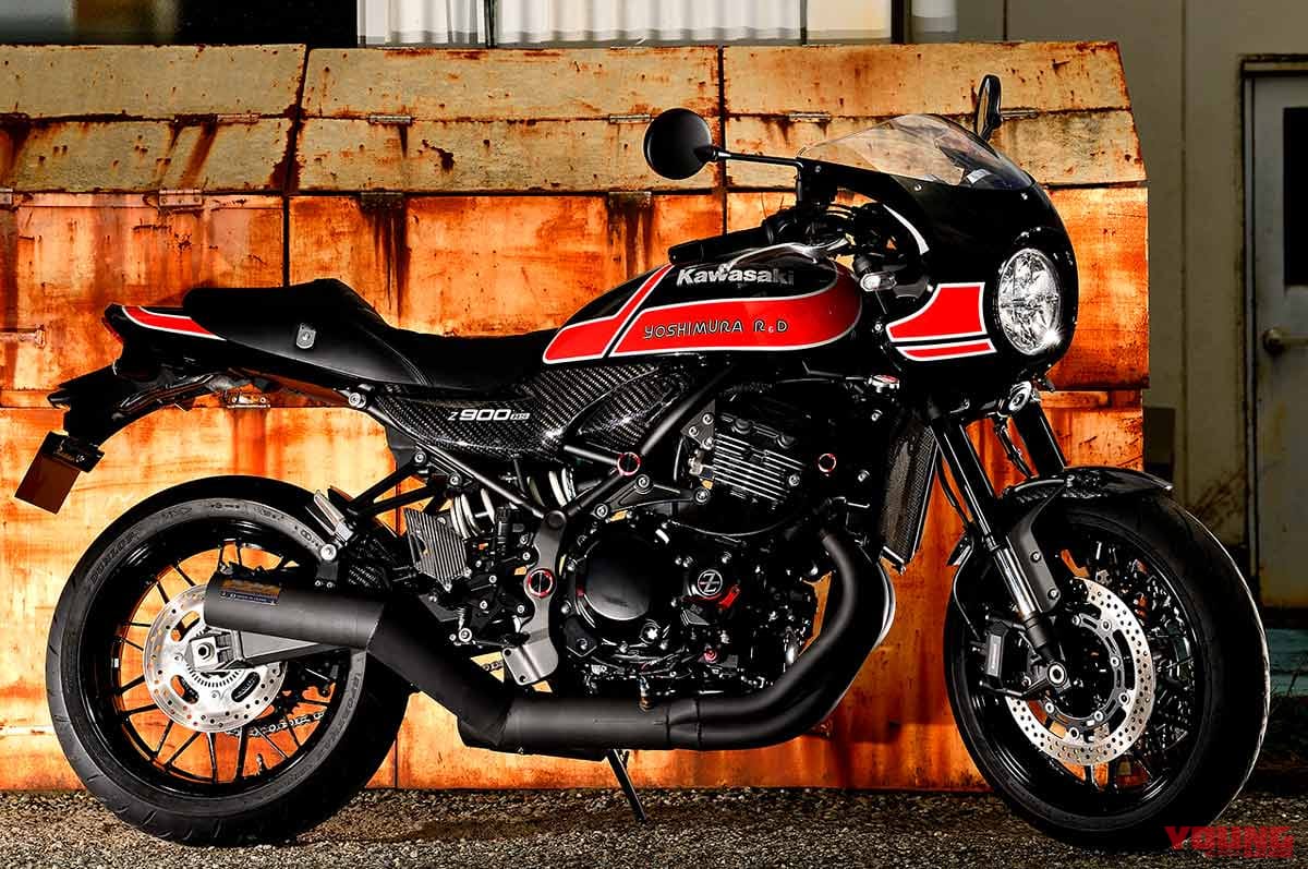 ヨシムラ ヘリテイジキットAMAエディション|カワサキZ900RSシリーズ・カスタムパーツカタログ〈スタイリングパーツ#1|ドレミコレクション/ヨシムラ/マジカルレーシング〉