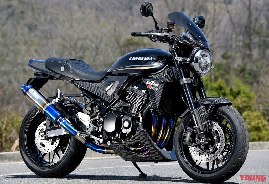 マジカルレーシング バイザースクリーン|カワサキZ900RSシリーズ・カスタムパーツカタログ〈スタイリングパーツ#1|ドレミコレクション/ヨシムラ/マジカルレーシング〉