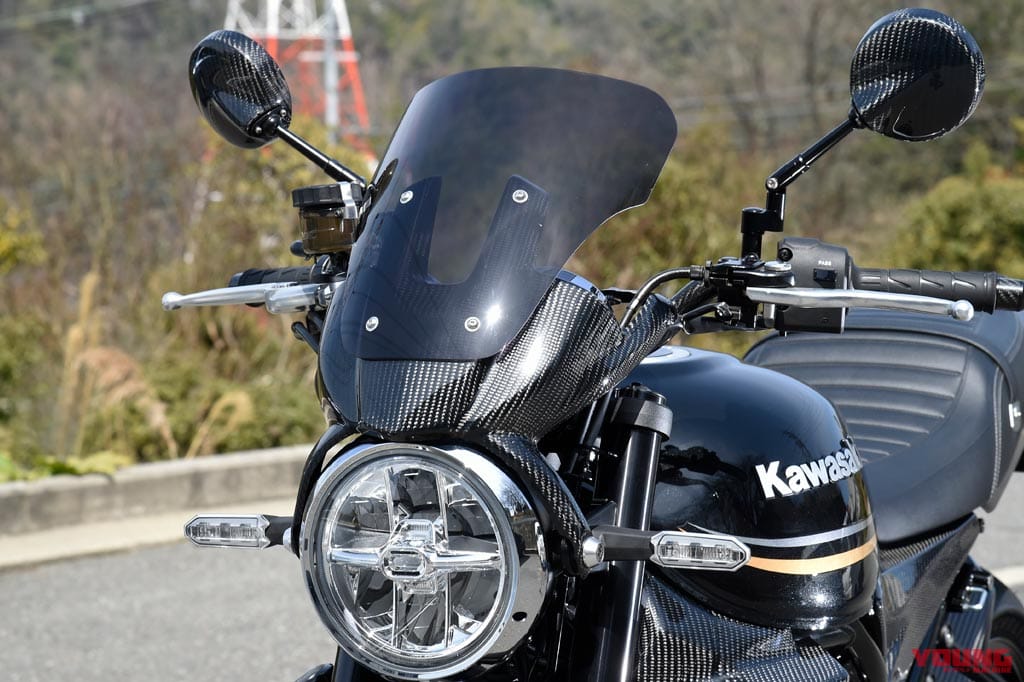 |カワサキZ900RSシリーズ・カスタムパーツカタログ〈スタイリングパーツ#1|ドレミコレクション/ヨシムラ/マジカルレーシング〉