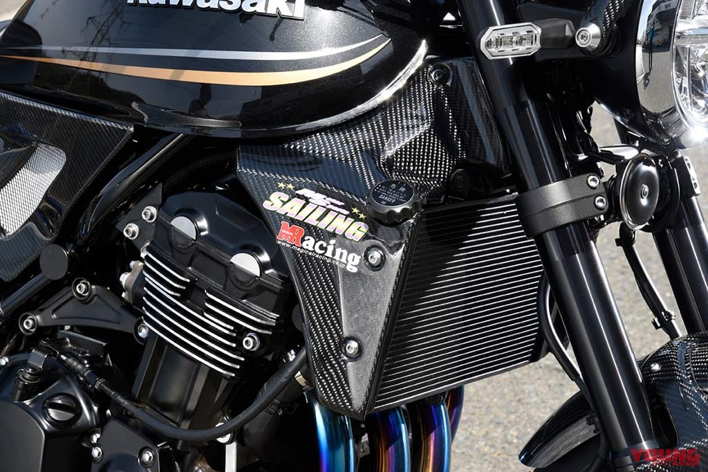 |カワサキZ900RSシリーズ・カスタムパーツカタログ〈スタイリングパーツ#1|ドレミコレクション/ヨシムラ/マジカルレーシング〉
