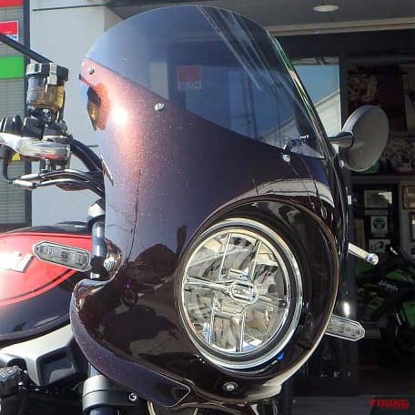 ビート アッパーカウルキット|カワサキZ900RSシリーズ・カスタムパーツカタログ〈スタイリングパーツ#2|ビート/アクティブetc.〉