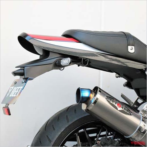 ビート シートカウル+スモールリアフェンダーセット|カワサキZ900RSシリーズ・カスタムパーツカタログ〈スタイリングパーツ#2|ビート/アクティブetc.〉