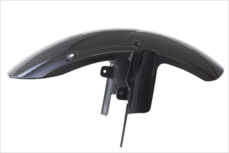モトコルセ カーボンフロントフェンダー|カワサキZ900RSシリーズ・カスタムパーツカタログ〈スタイリングパーツ#2|ビート/アクティブetc.〉