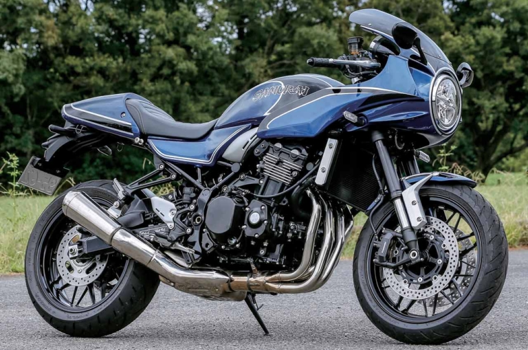 プレジャー サムライフルキット|カワサキZ900RSシリーズ・カスタムパーツカタログ〈スタイリングパーツ#2|ビート/アクティブetc.〉