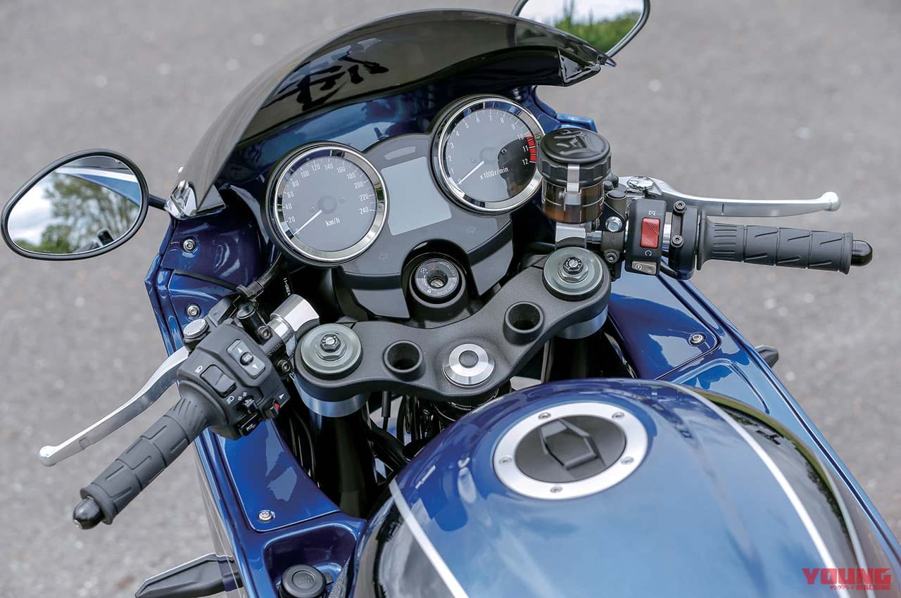 プレジャー サムライフルキット|カワサキZ900RSシリーズ・カスタムパーツカタログ〈スタイリングパーツ#2|ビート/アクティブetc.〉