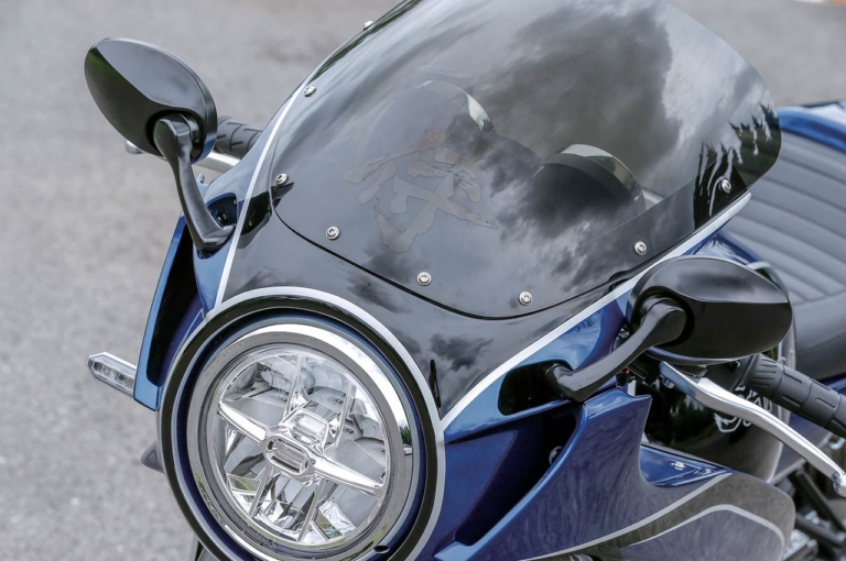 プレジャー サムライフルキット|カワサキZ900RSシリーズ・カスタムパーツカタログ〈スタイリングパーツ#2|ビート/アクティブetc.〉