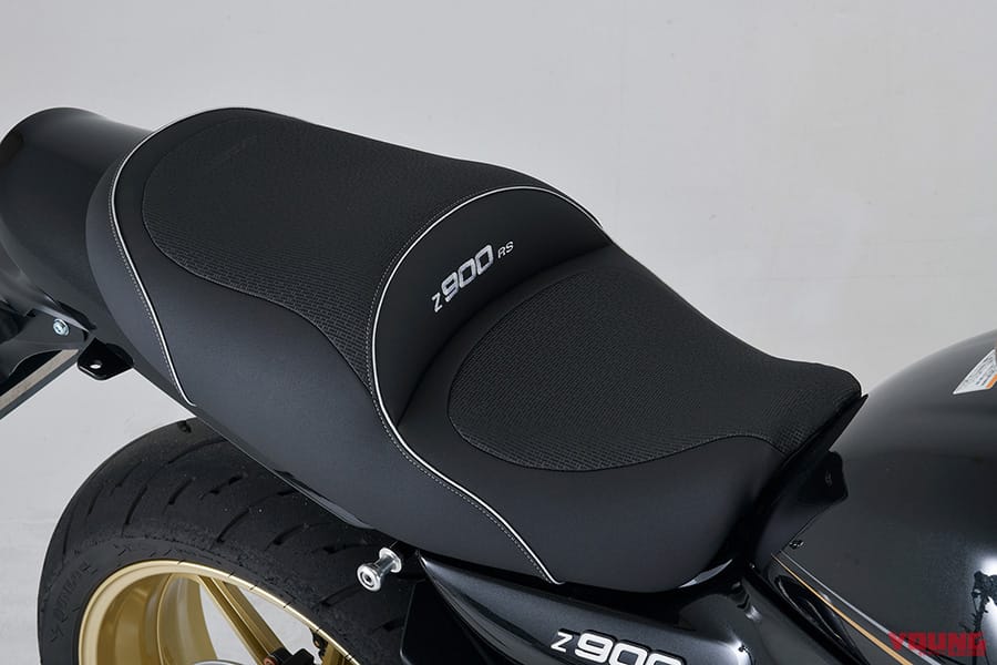 プロト バグスターレディーシート|カワサキZ900RSシリーズ・カスタムパーツカタログ〈スタイリングパーツ#2|ビート/アクティブetc.〉