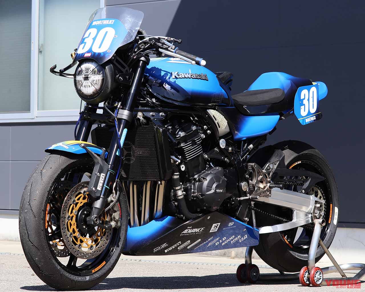 カワサキZ900RSカスタム|モリワキエンジニアリング Z900RS外装|カワサキZ900RSシリーズ・カスタムパーツカタログ〈スタイリングパーツ#3|エーテック/モリワキetc.〉