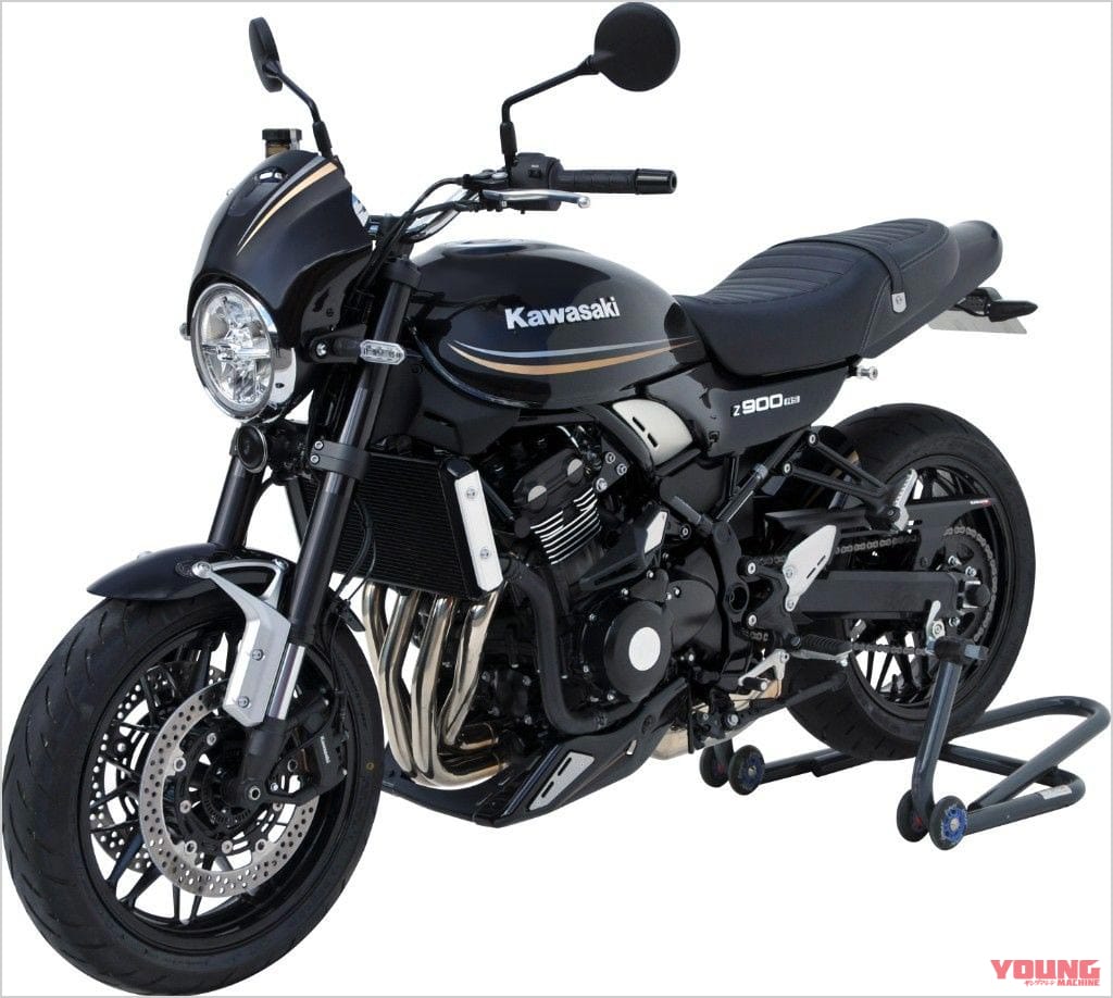 ポッシュフェイス Z900RS|カワサキZ900RSシリーズ・カスタムパーツカタログ〈スタイリングパーツ#4|ポッシュフェイス/リゾマetc.〉