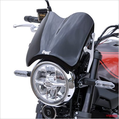 ポッシュフェイス アルマックス メーターバイザースポーツ|カワサキZ900RSシリーズ・カスタムパーツカタログ〈スタイリングパーツ#4|ポッシュフェイス/リゾマetc.〉